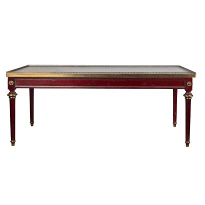 Mesa auxiliar, estilo luis XVI, S. XX.