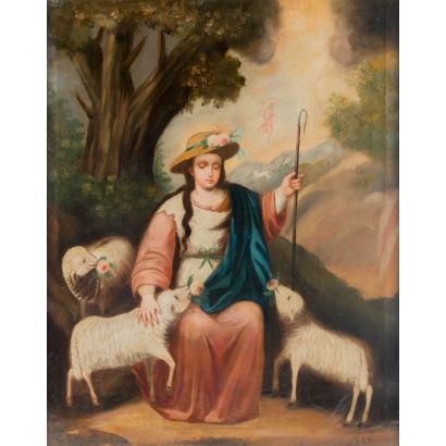 Escuela española, S. XVIII.