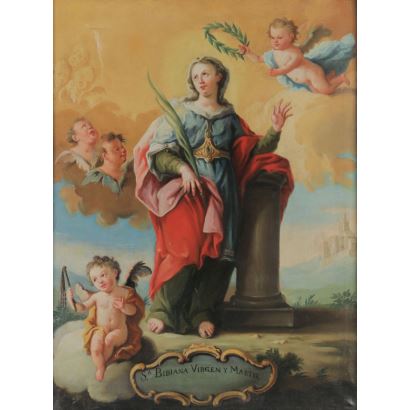 Escuela española, S. XVIII