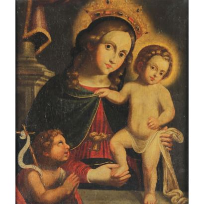 Escuela española, S. XVII.