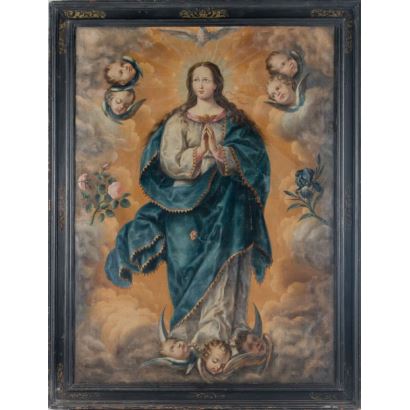 Escuela colonial, S. XVIII.