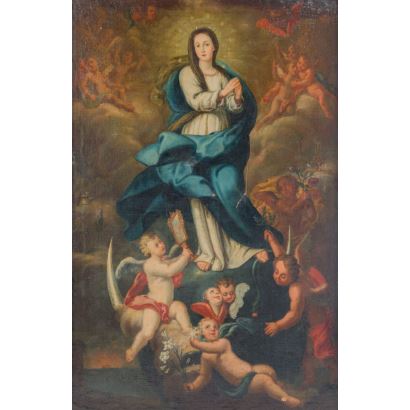 Escuela española, S. XVIII.