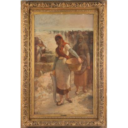 Francois Nicolas Augustin FEYEN (Bey-sur-Seille, 1826 – París, 1888)