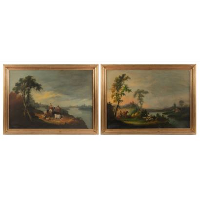 ANDRÉS CORTÉS AGUILAR (Sevilla, 1812-1879)