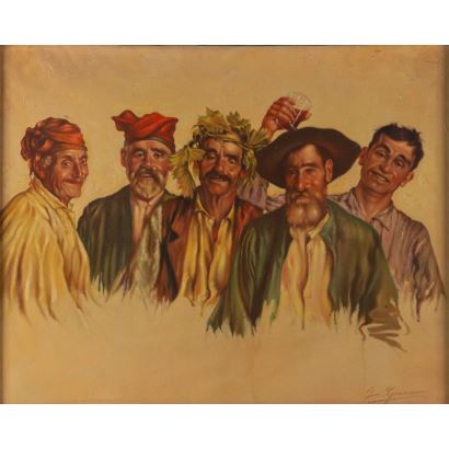 LUIS GRANER Y ARRUFI (Barcelona, 1863-1929)