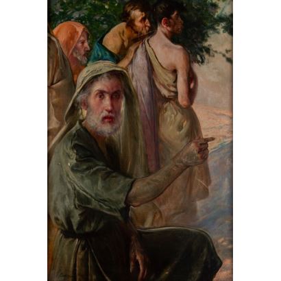 JOSÉ ARPA PEREA (Carmona, 1858 - Sevilla, 1952).