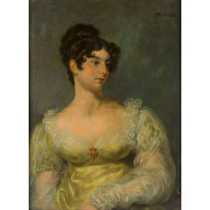 MANUEL DE LA ROSA (Coria del Río, 1860 - Sevilla, 1924)