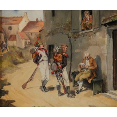 Domingo Muñoz Cuesta (Madrid, 1850-Madrid, 1935)