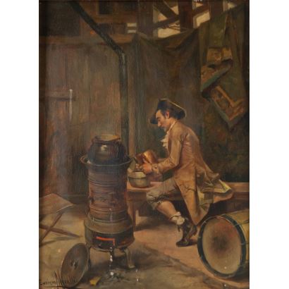 Enrique Miralles Darmanin (Valencia, 1855-c. 1900)