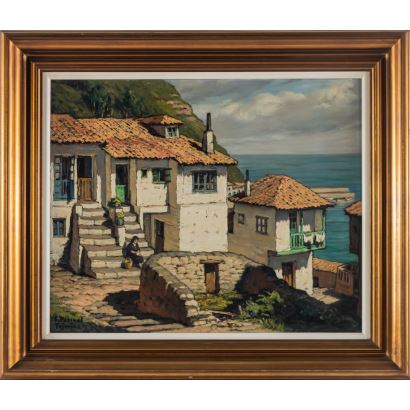 Sebastián Pascual Tejerina (Gijón, 1924-2003)