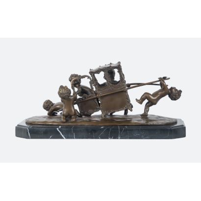 Según modelo de Louis Gossin (1846 - 1928)