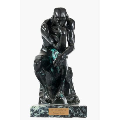 Según modelo de Auguste Rodin
