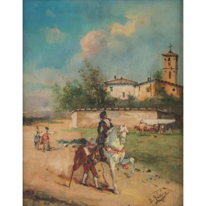 Baldomero Galofre Jiménez​ (Reus, 1846- Barcelona, 1902)