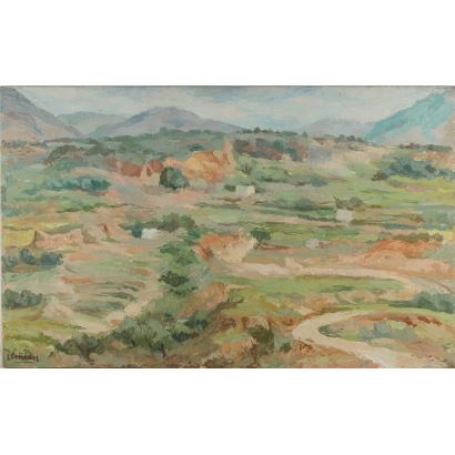 LUIS CAÑADAS (Almería, 1928 - Madrid, 2013)