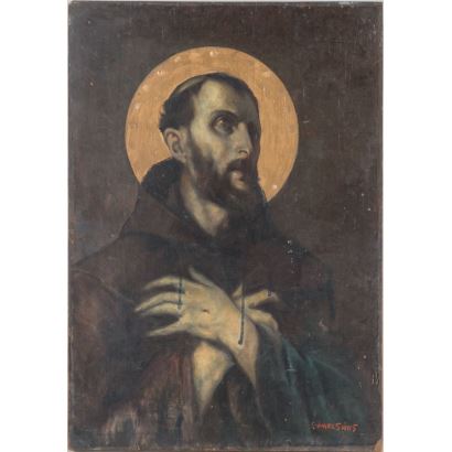 JOSÉ GÓMEZ SANS, Fray gafitas (fin. S. XIX- 1952)