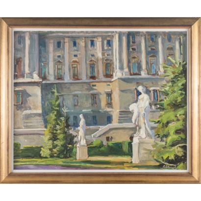 Xavier Blanch Pla (Sarriá, 1918 - Madrid, 1999)