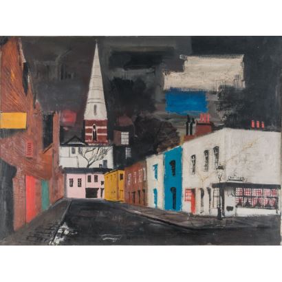 Frederic Lloveras i Herreras (Barcelona, 1912-Tosa de Mar, 1983)