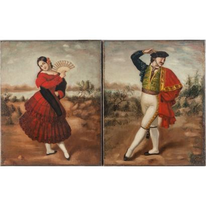 Escuela andaluza, S. XIX