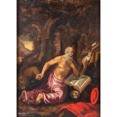 Escuela italiana, S. XVII.