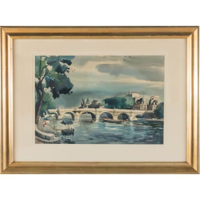 Frederic Lloveras (Barcelona, 1912 – Tossa de Mar, 1983)