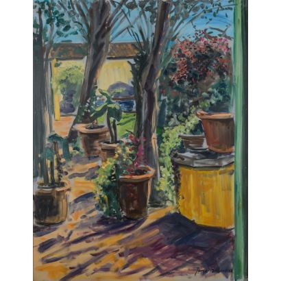 JORGE BASCONES ( Barcelona, 1952- Andratx, 2017)