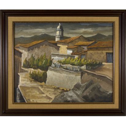 JOSÉ MARÍA CALVO DELGADO (Gumiel de Mercado, Burgos, 1941)