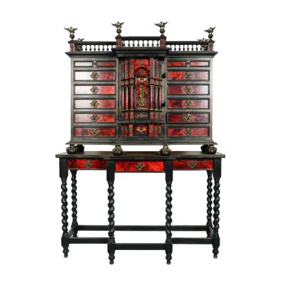 Bargueño hispano flamenco, S. XVIII