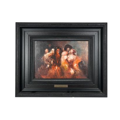 JUAN VALENZUELA Y CHACON (Madrid, 1932)