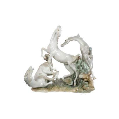 Conjunto en porcelana de Lladró