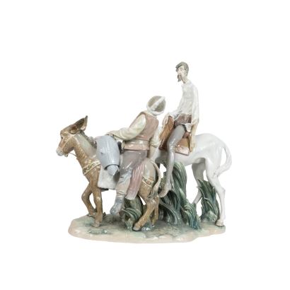 Grupo en porcelana de Lladró