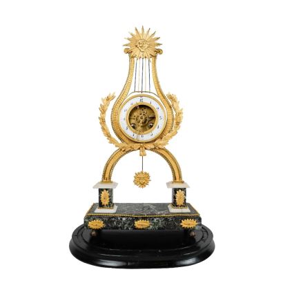 Reloj de esqueleto Luis XVI