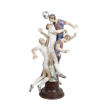 Conjunto en porcelana de Lladró. 