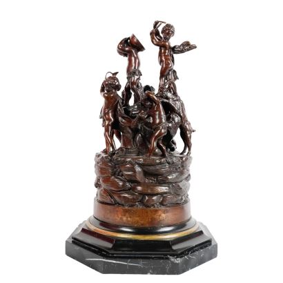 Según modelo de CLAUDE MICHEL CLODION