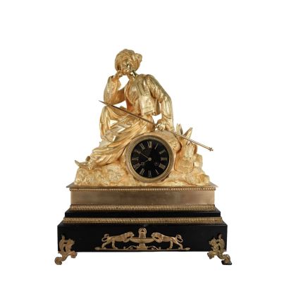 Reloj de sobremesa Carlos X, Francia, ffs. S. XIX