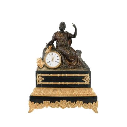 Reloj de sobremesa, Francia, S. XIX