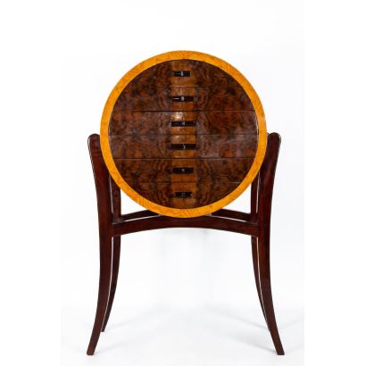Cajonera estilo mid century, S. XX.