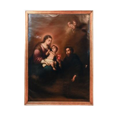 Siguiendo modelos de Bartolomé Esteban Murillo
