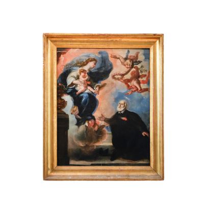 FRANCISCO IGNACIO RUIZ DE LA IGLESIA (1649 – 1704)
