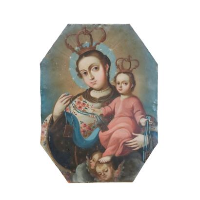 Escuela virreinal, S. XVIII.
