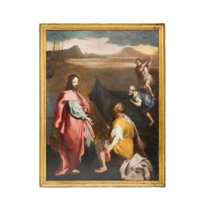 Siguiendo modelos de Federico Barocci (Urbino, h.1533-1612)