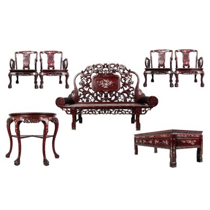 Conjunto de salón oriental, ppios. S. XX