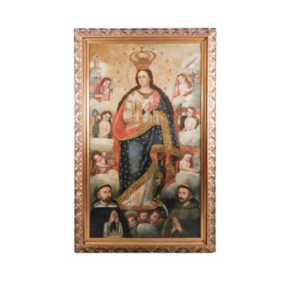 Escuela virreinal, S. XVIII.
