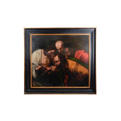 Siguiendo modelos de Caravaggio