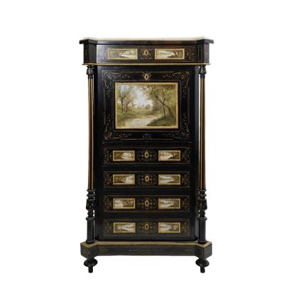 Secretaire, estilo Napoleón III, S. XIX.