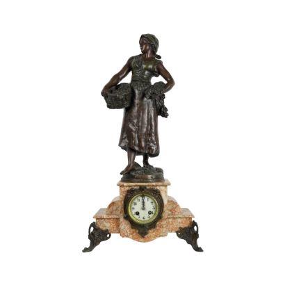 Reloj de sobremesa, Francia, S. XIX.