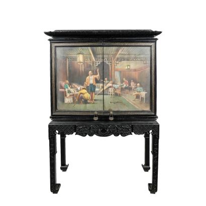 Cabinet oriental, ppios. S. XX.