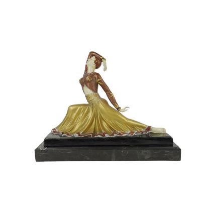 Siguiendo modelos de DIMITRI CHIPARUS (Dorohoi, Rumanía, 1886- París, 1947)