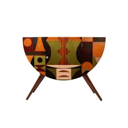 Consola estilo Mid Century