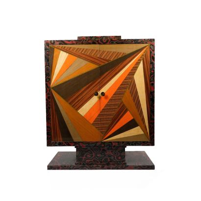 Mueble bar estilo Mid Century