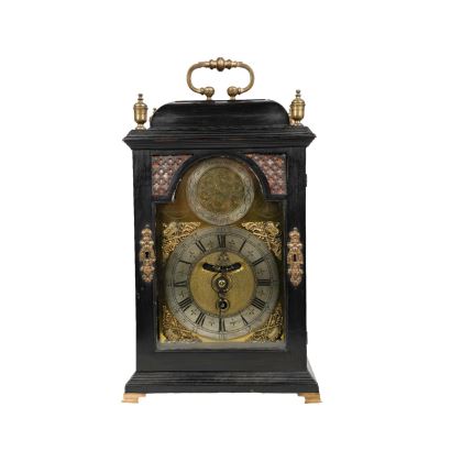 Reloj bracket Francis Robinson, Londres, S. XVIII